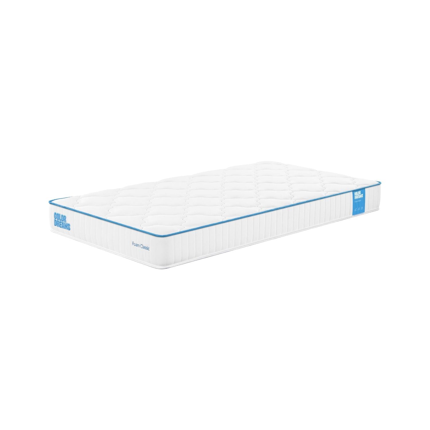 Colchón Individual Classic Foam 18cm - ColorDreams