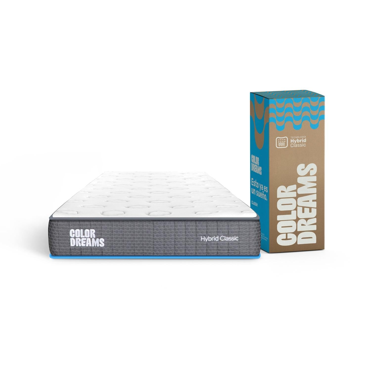 Colchón Individual Classic Hybrid 18cm - ColorDreams