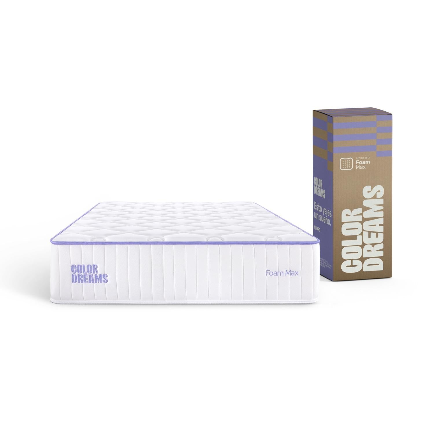 Colchón Individual Foam Max 28cm - ColorDreams