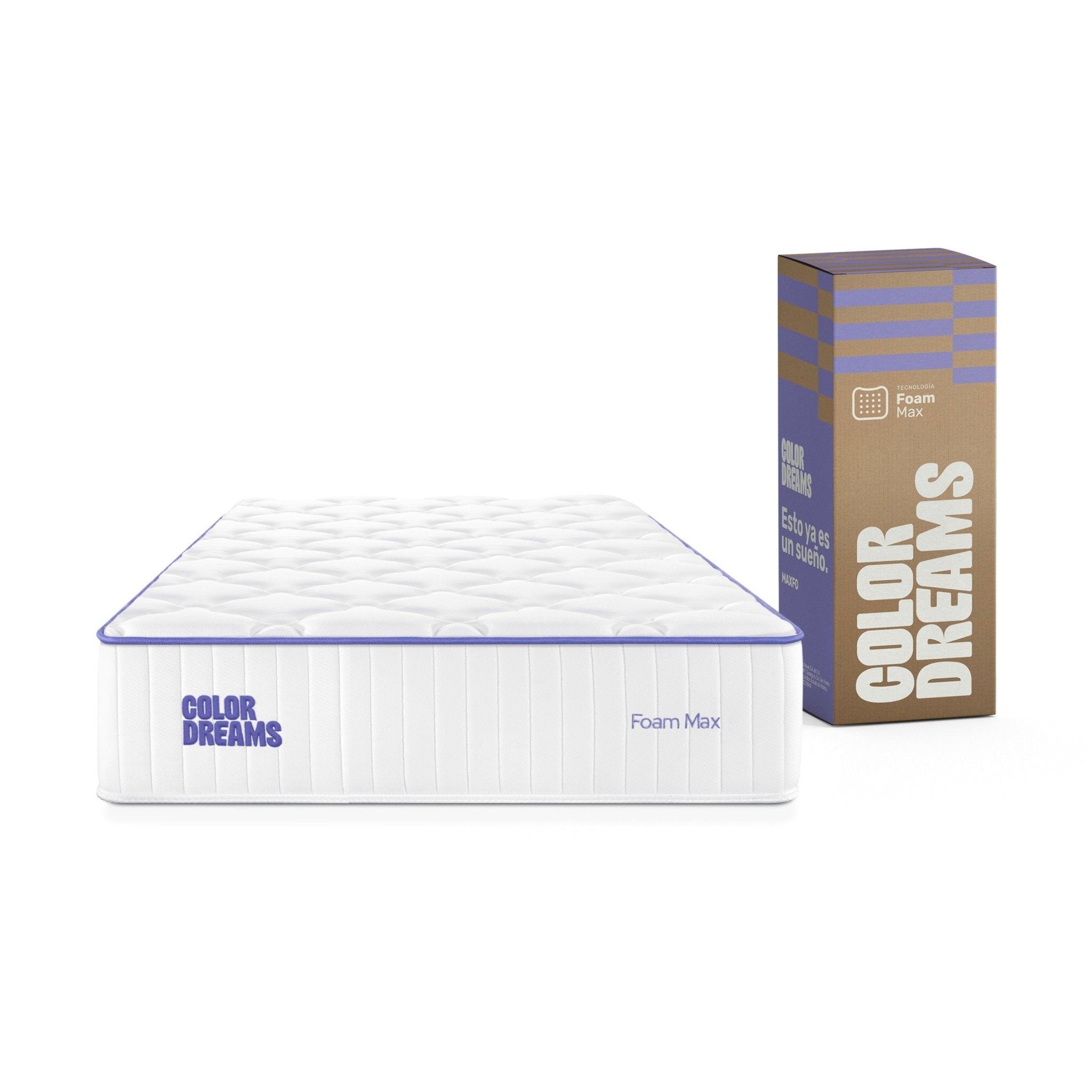 Colchón Individual Foam Max 28cm - ColorDreams