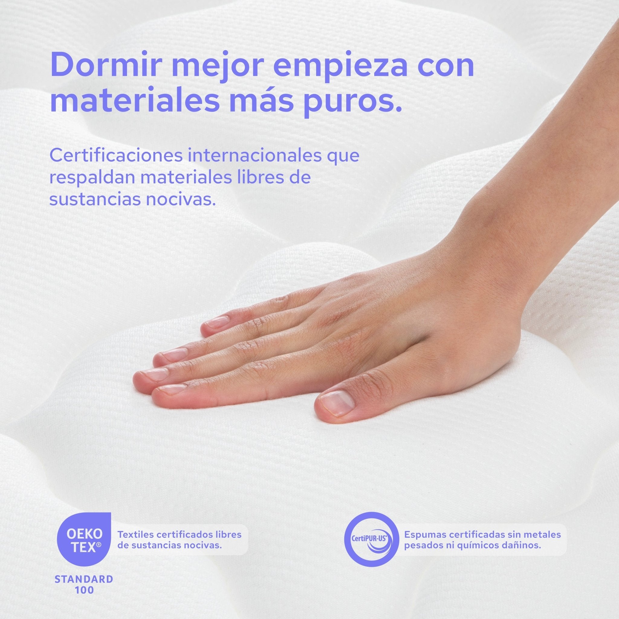 Colchón Individual Foam Max 28cm - ColorDreams