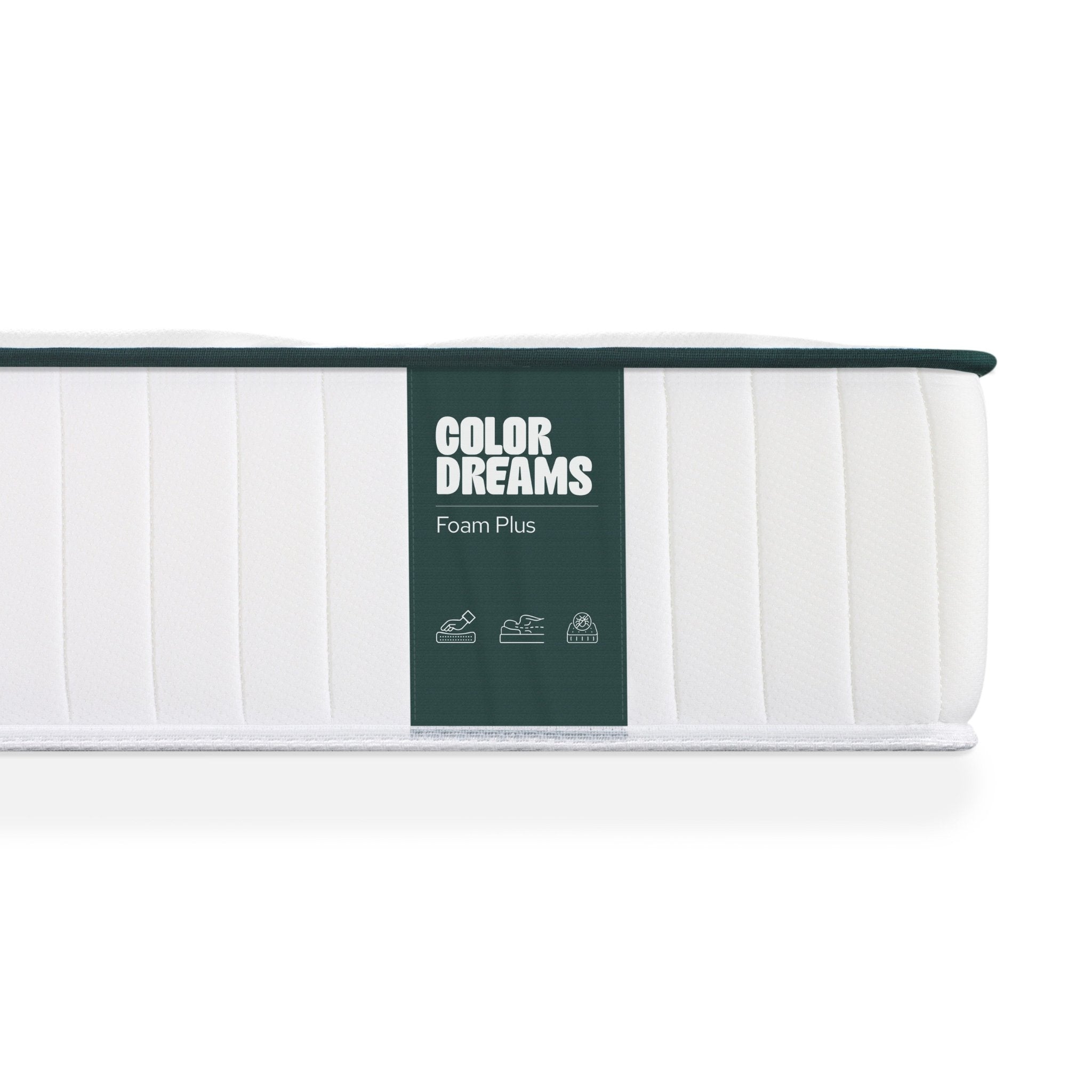 Colchón Individual Plus Foam 23cm - ColorDreams