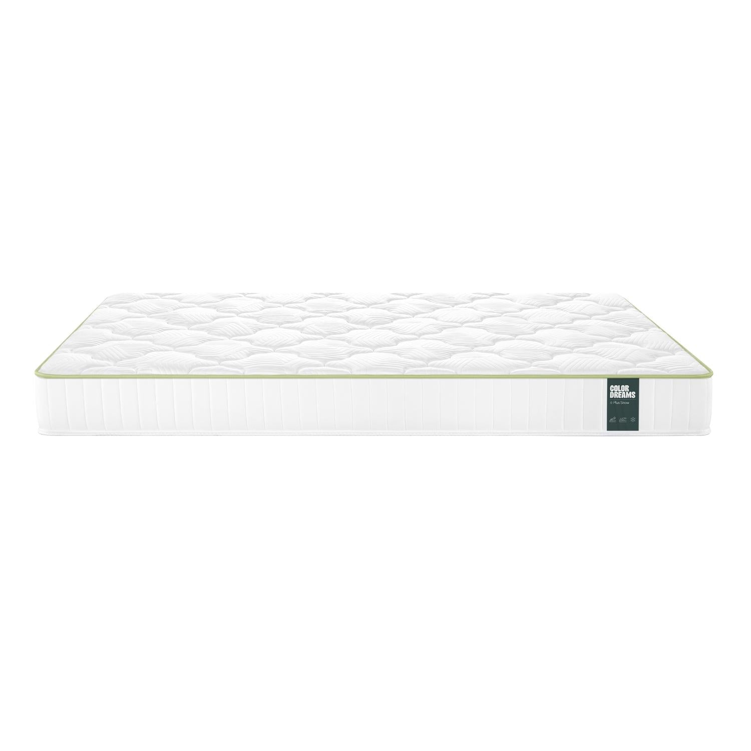 Colchón Individual Plus Snow 23cm - ColorDreams