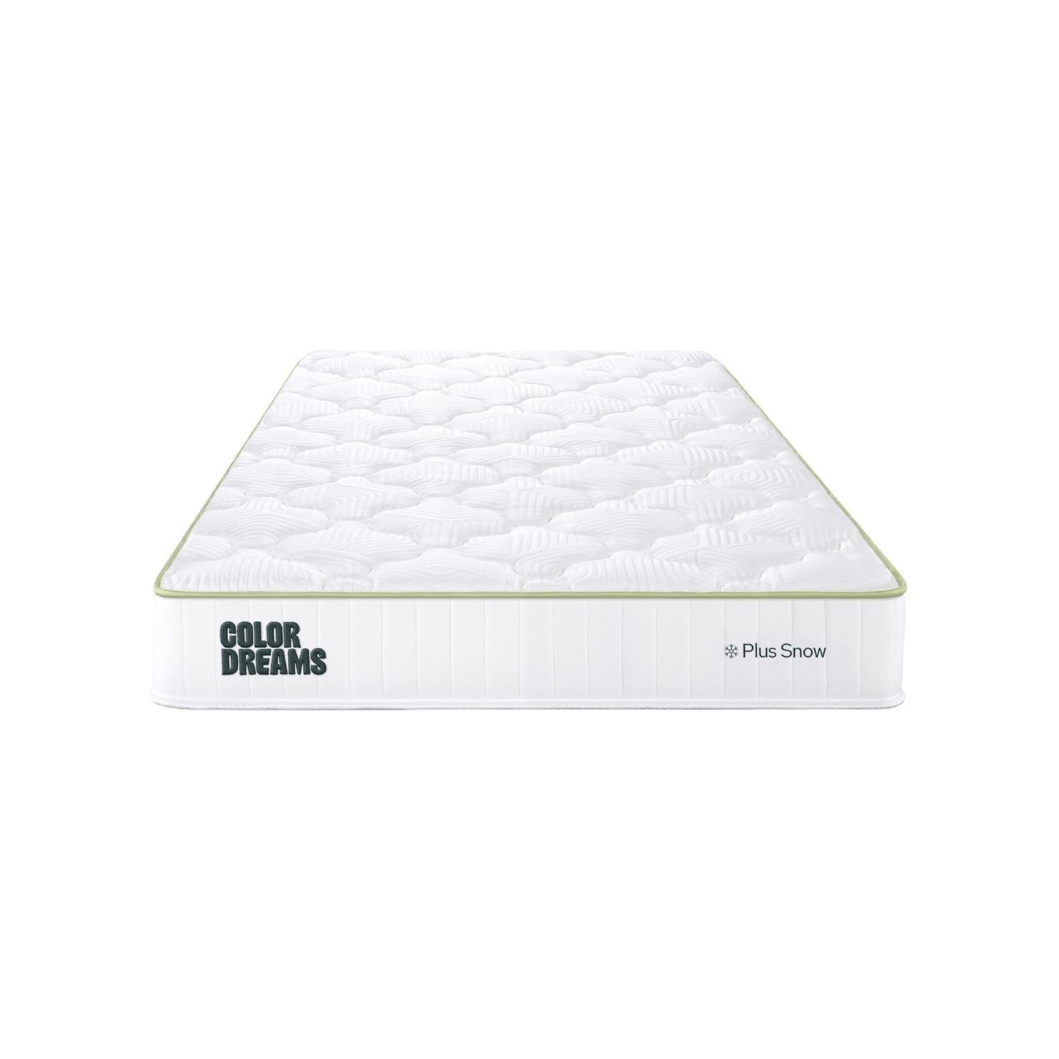 Colchón Individual Plus Snow 23cm - ColorDreams