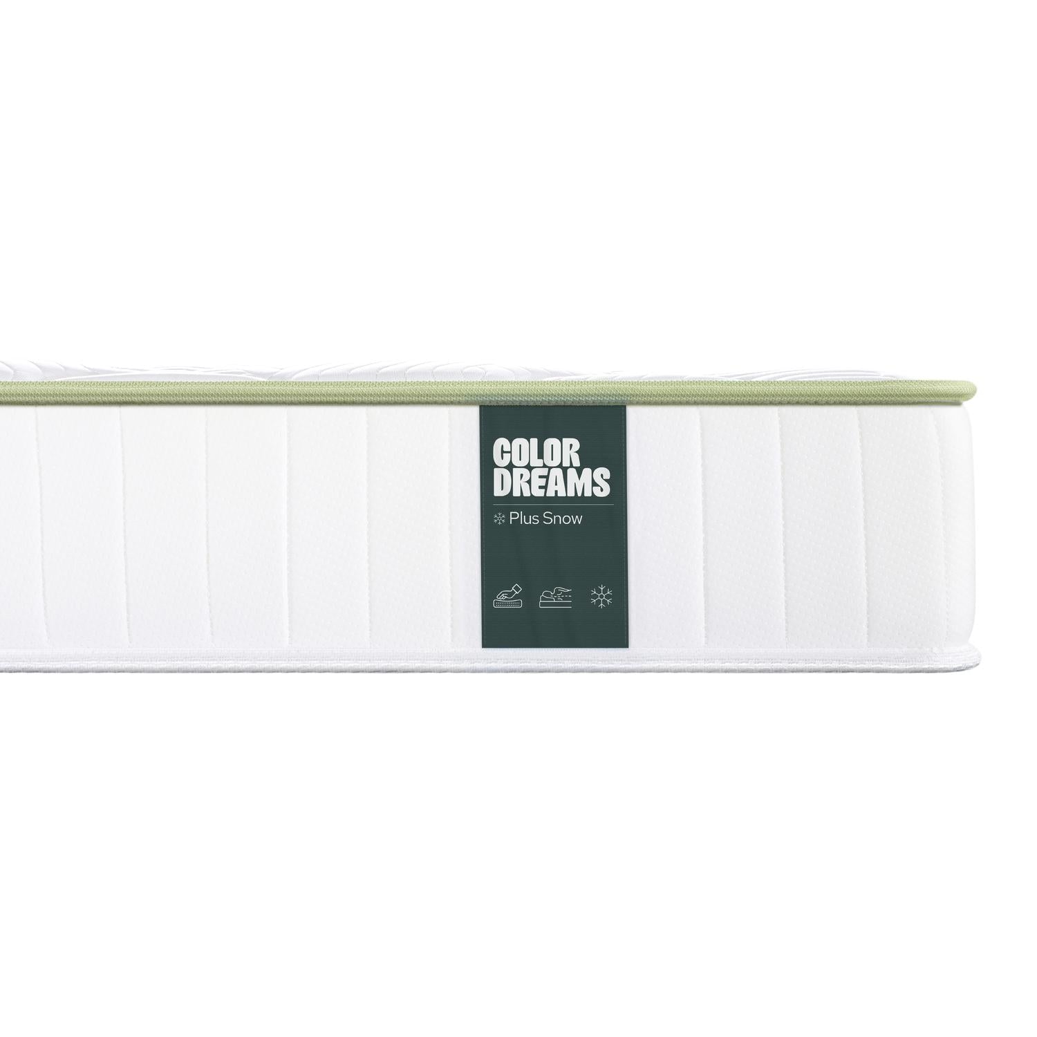 Colchón Individual Plus Snow 23cm - ColorDreams