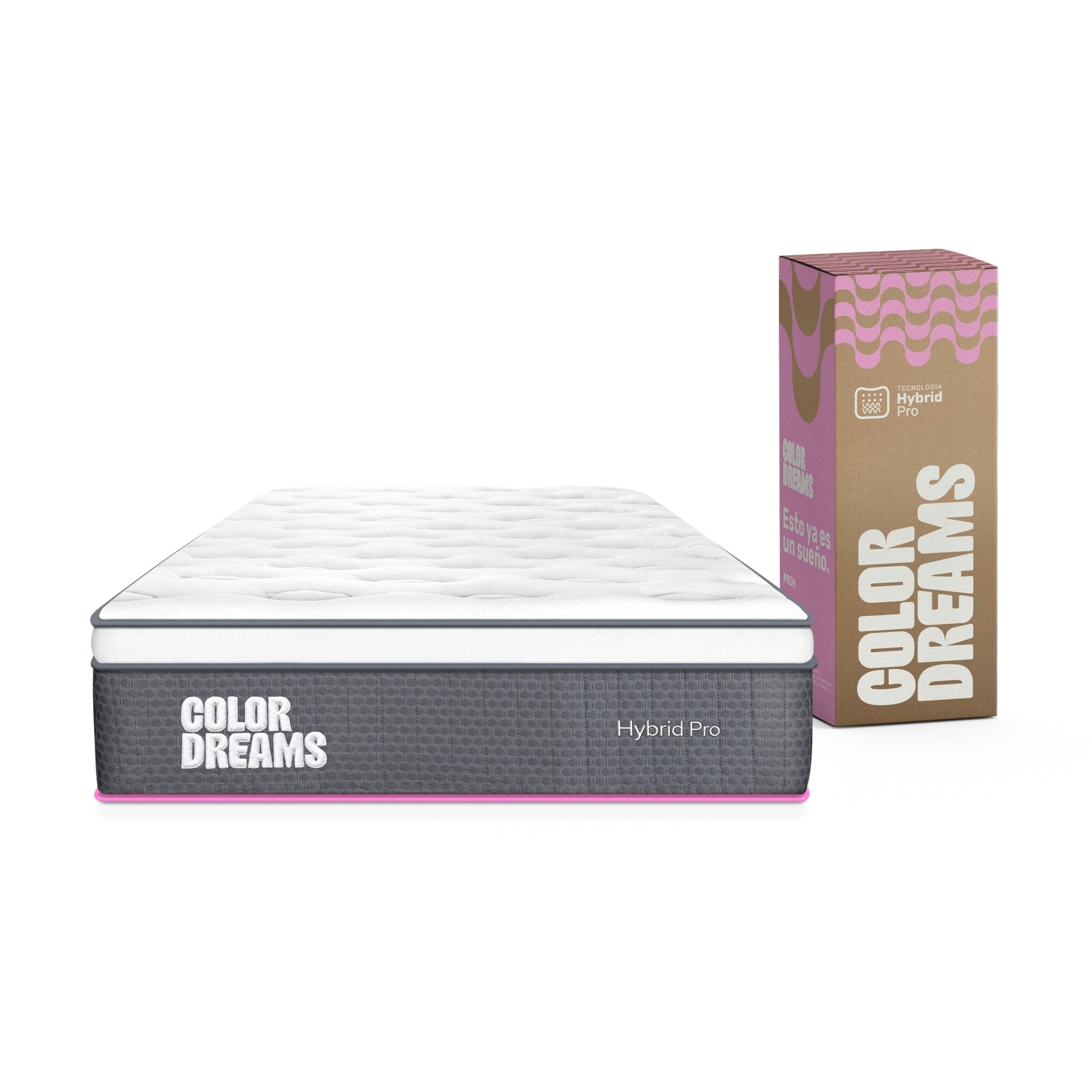 Colchón Individual Pro Hybrid 28 cm - ColorDreams