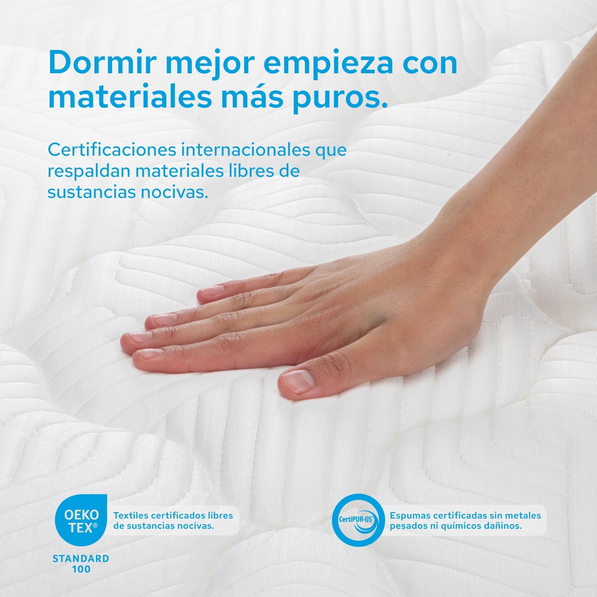 Colchón Individual Snow Foam 18cm - ColorDreams
