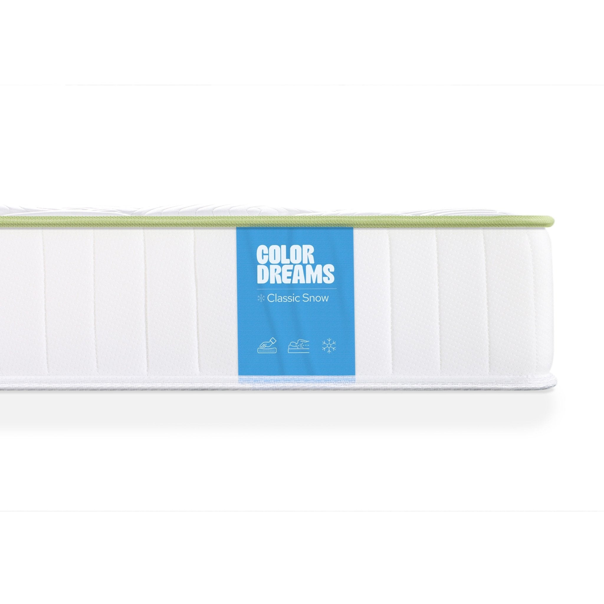 Colchón Individual Snow Foam 18cm - ColorDreams