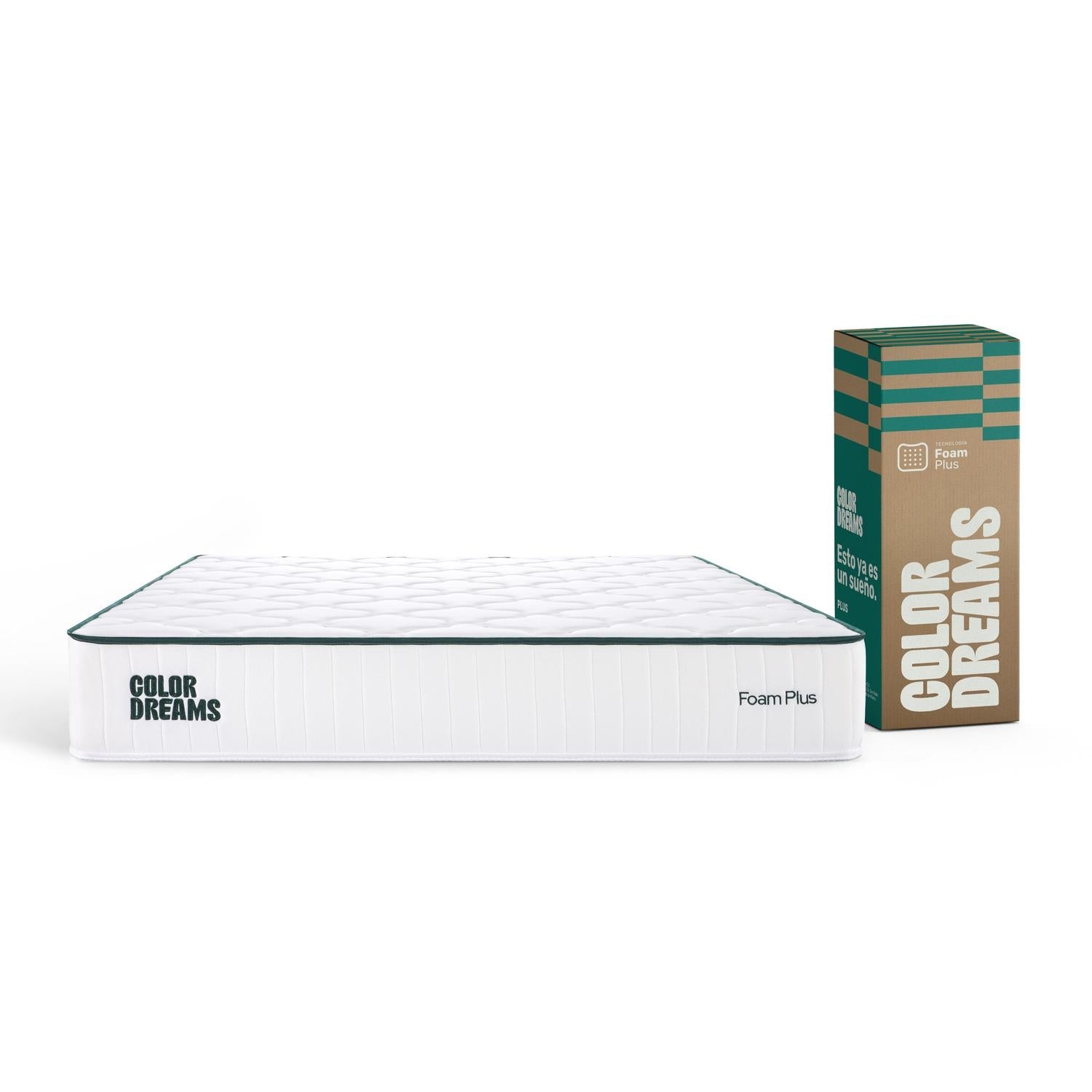 Colchón King Color Dreams | Memory Foam 23cm | Caja - ColorDreams