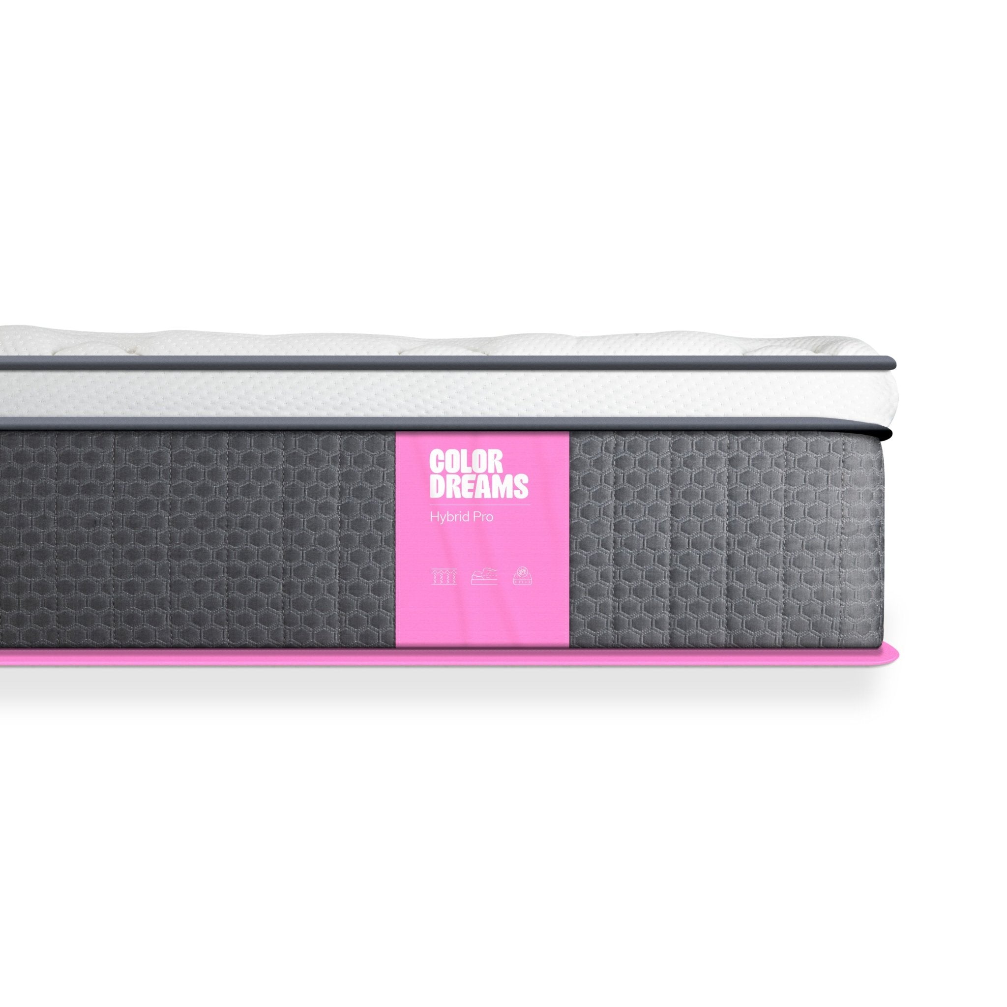 Colchón King Pro Hybrid 28 cm - ColorDreams