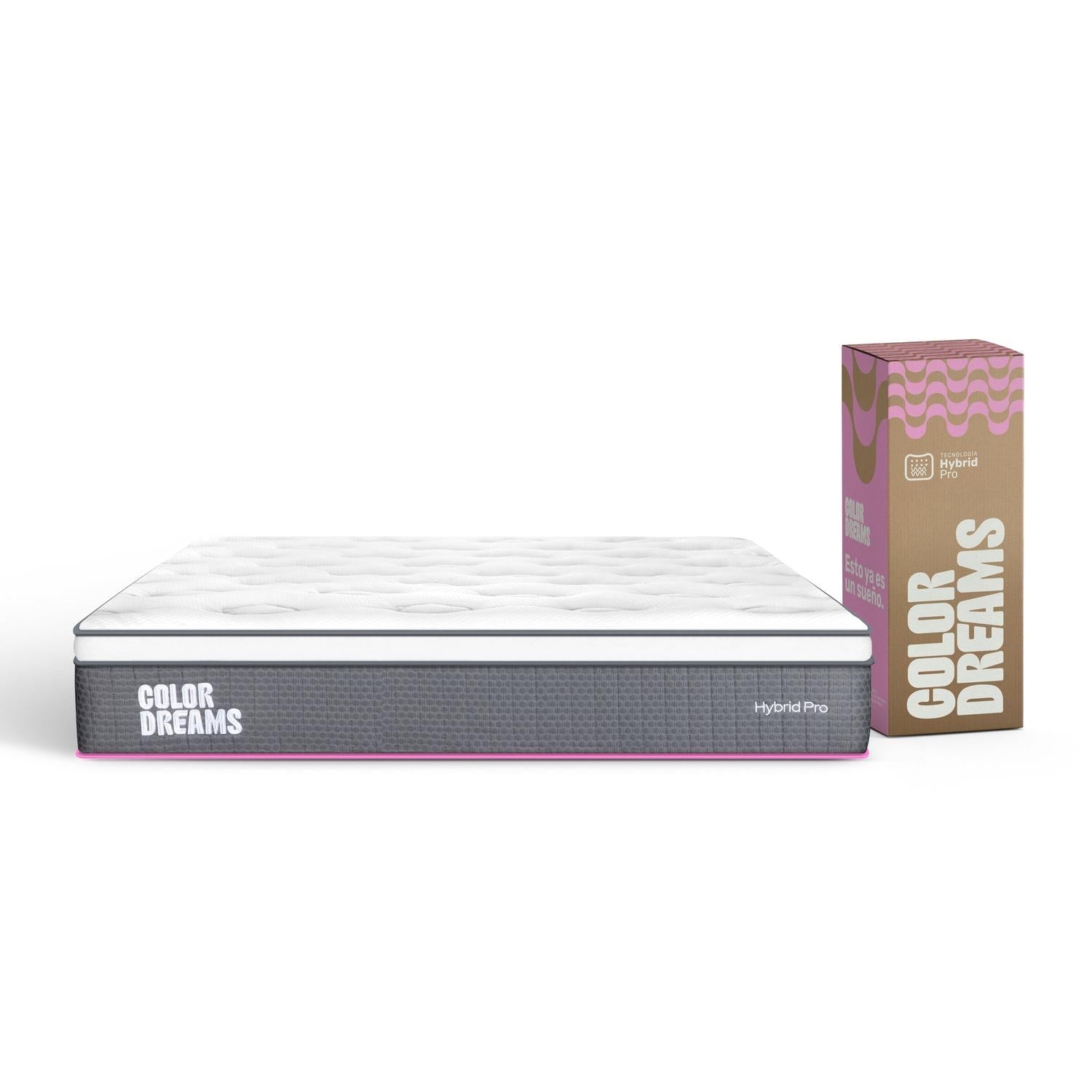 Colchón King Pro Hybrid 28 cm - ColorDreams