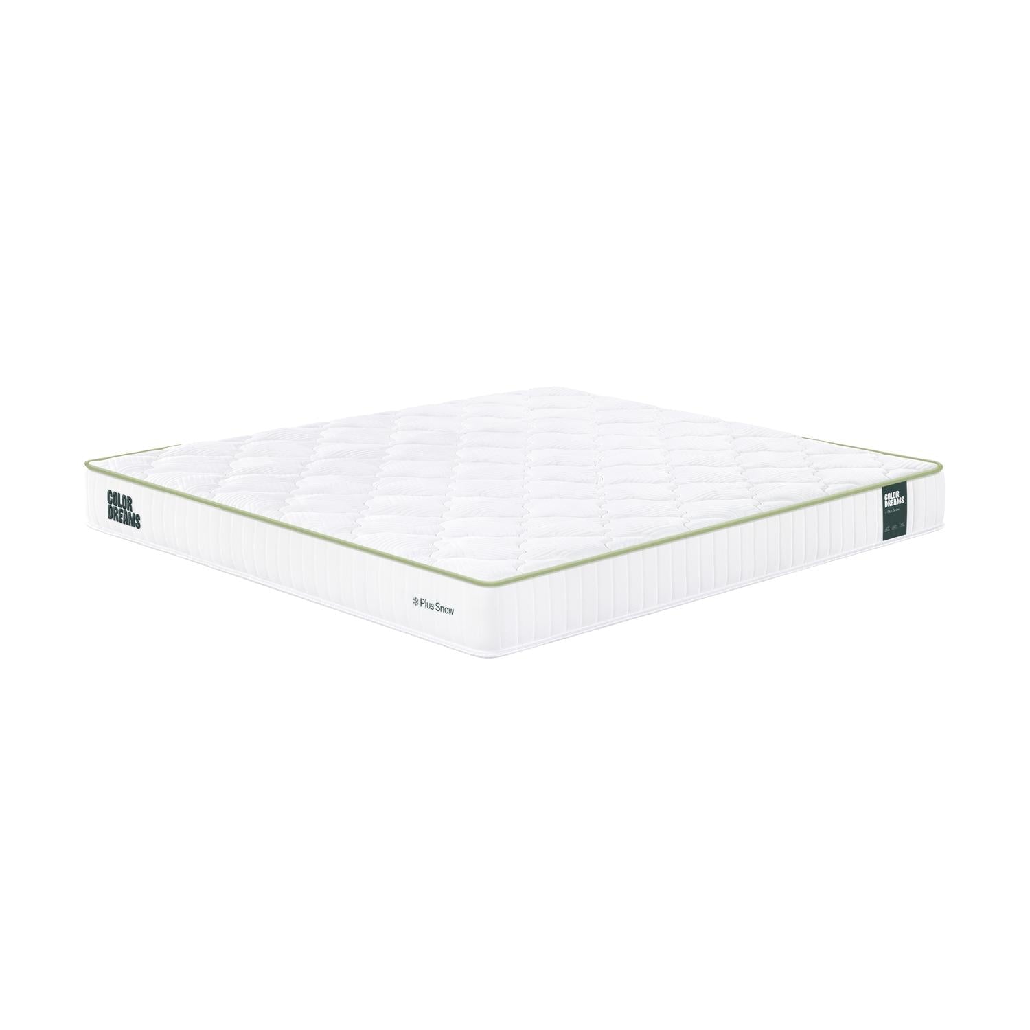 Colchón King Snow Plus 23cm - ColorDreams