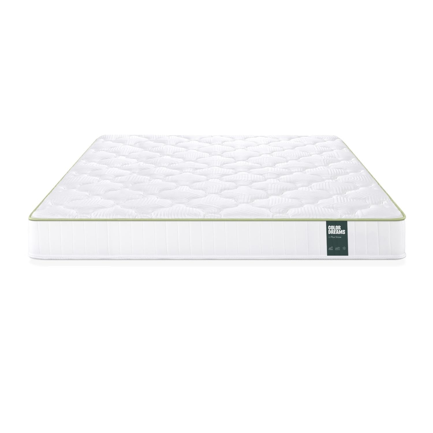 Colchón King Snow Plus 23cm - ColorDreams