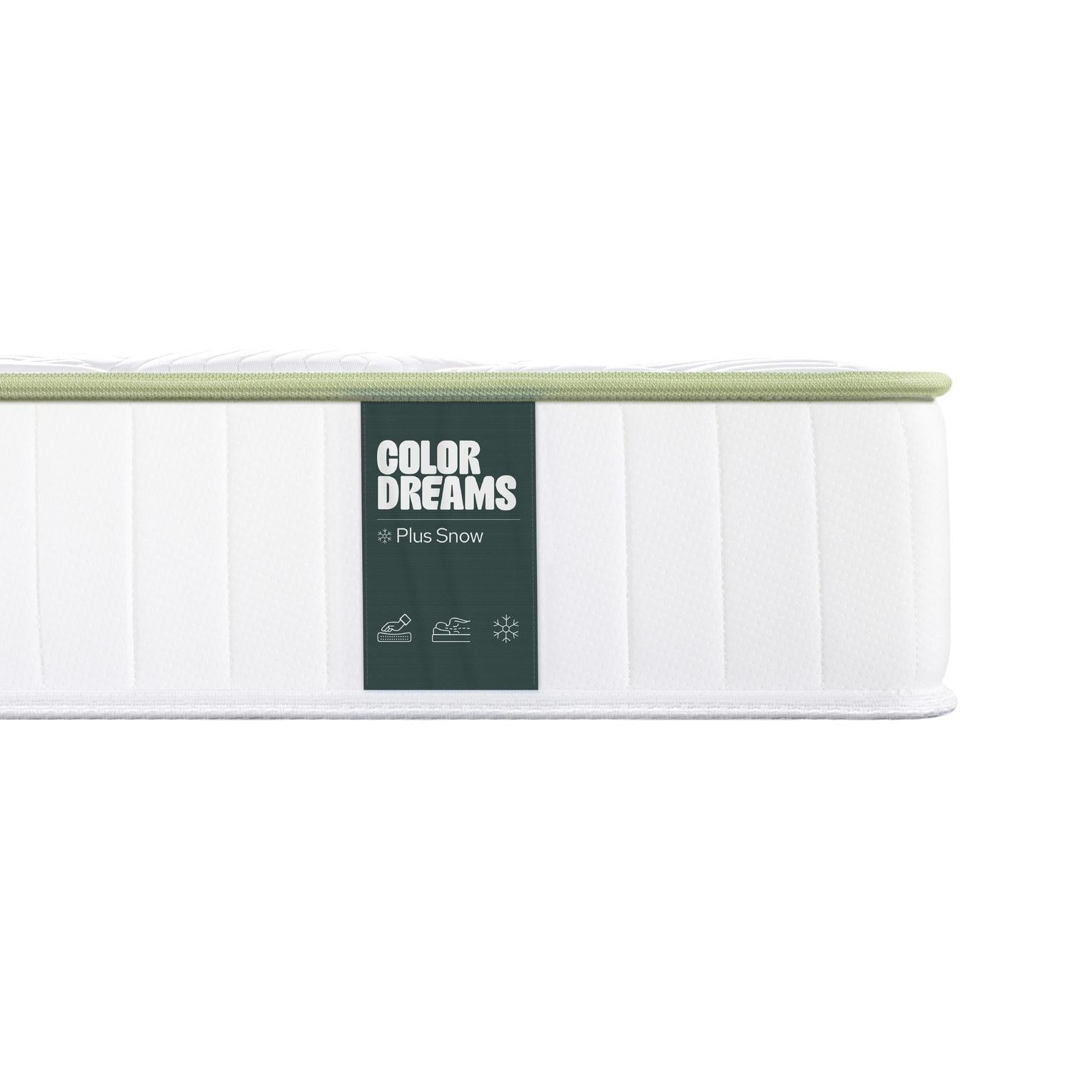 Colchón King Snow Plus 23cm - ColorDreams