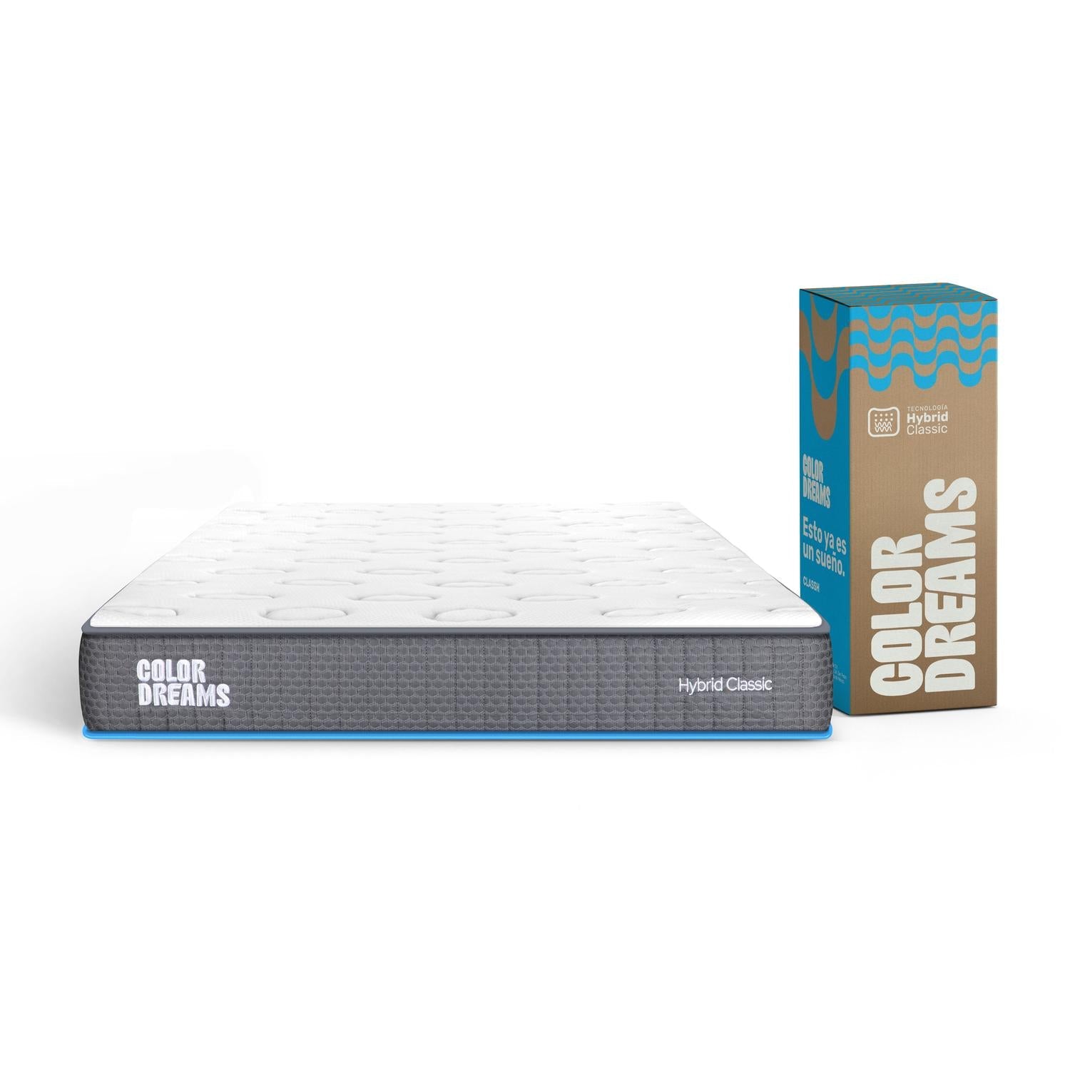 Colchón Matrimonial Classic Hybrid 18cm - ColorDreams