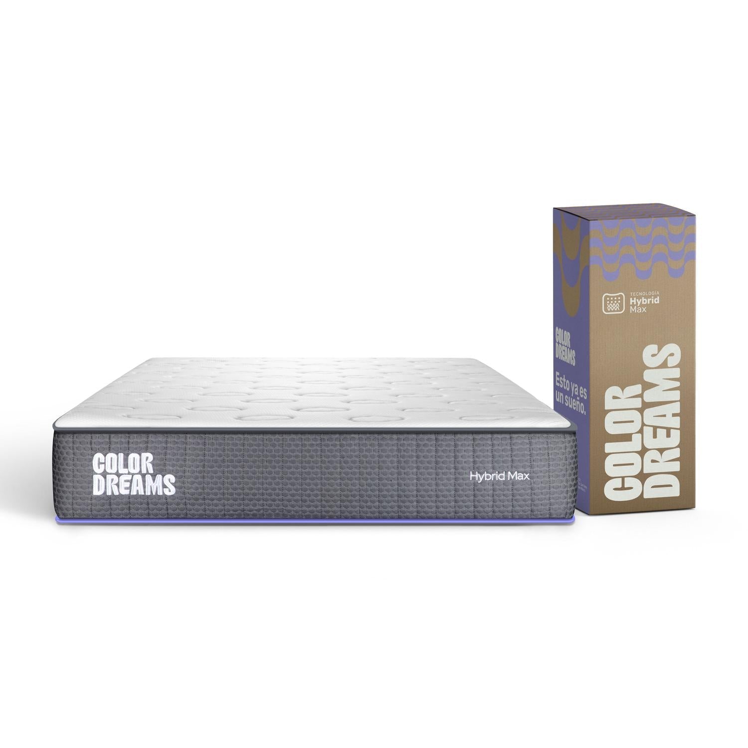 Colchón Matrimonial ColorDreams| Híbrido 25cm| Firmeza Media - ColorDreams