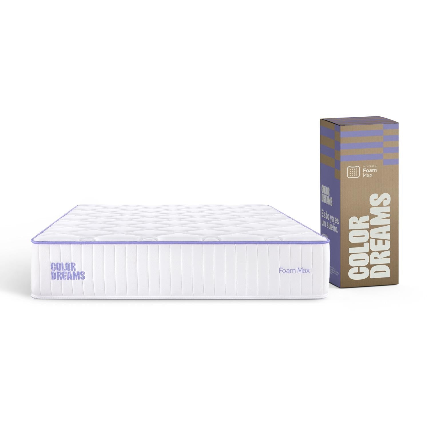 Colchón Matrimonial Foam Max 28cm - ColorDreams