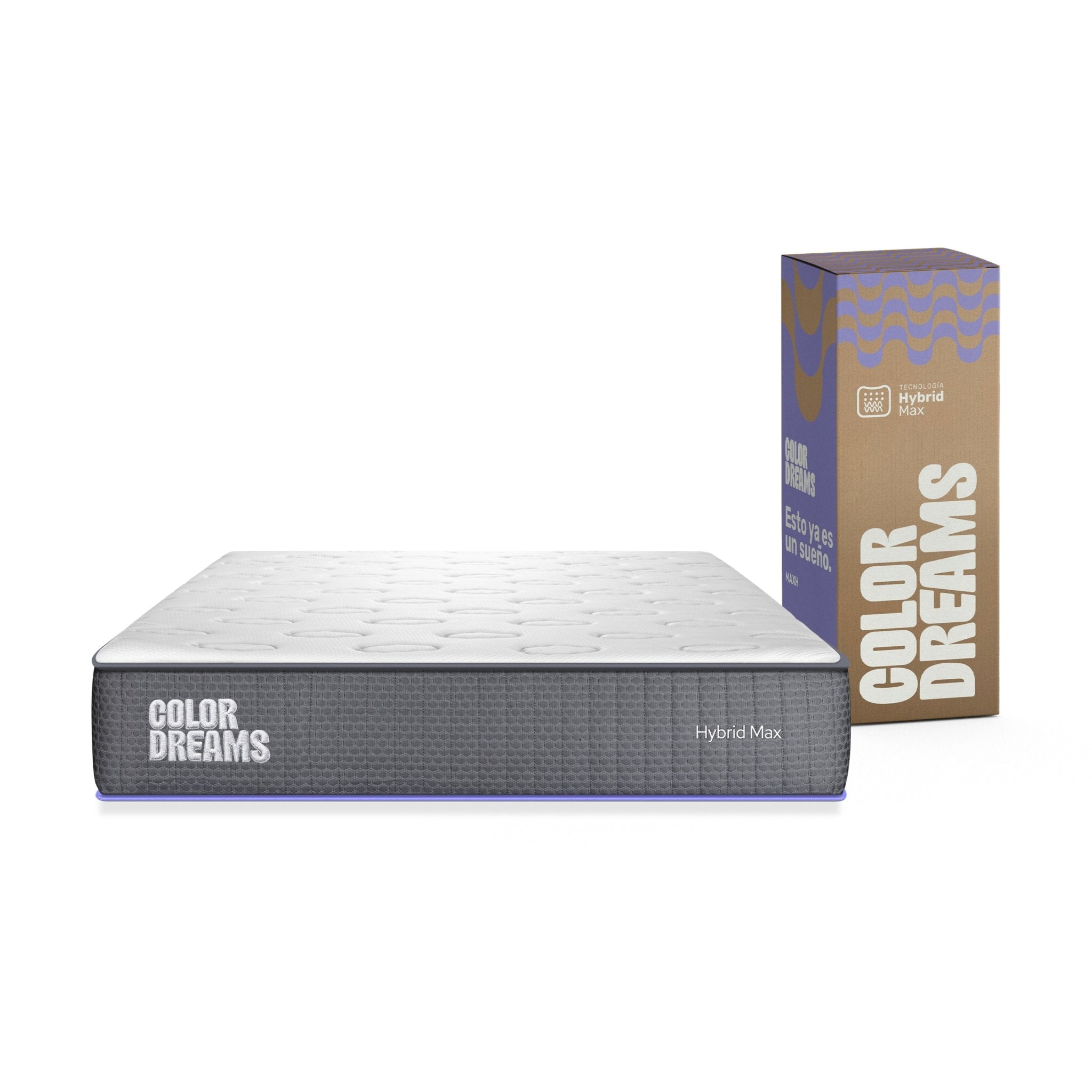 Colchón Matrimonial Max Hybrid 25cm - ColorDreams