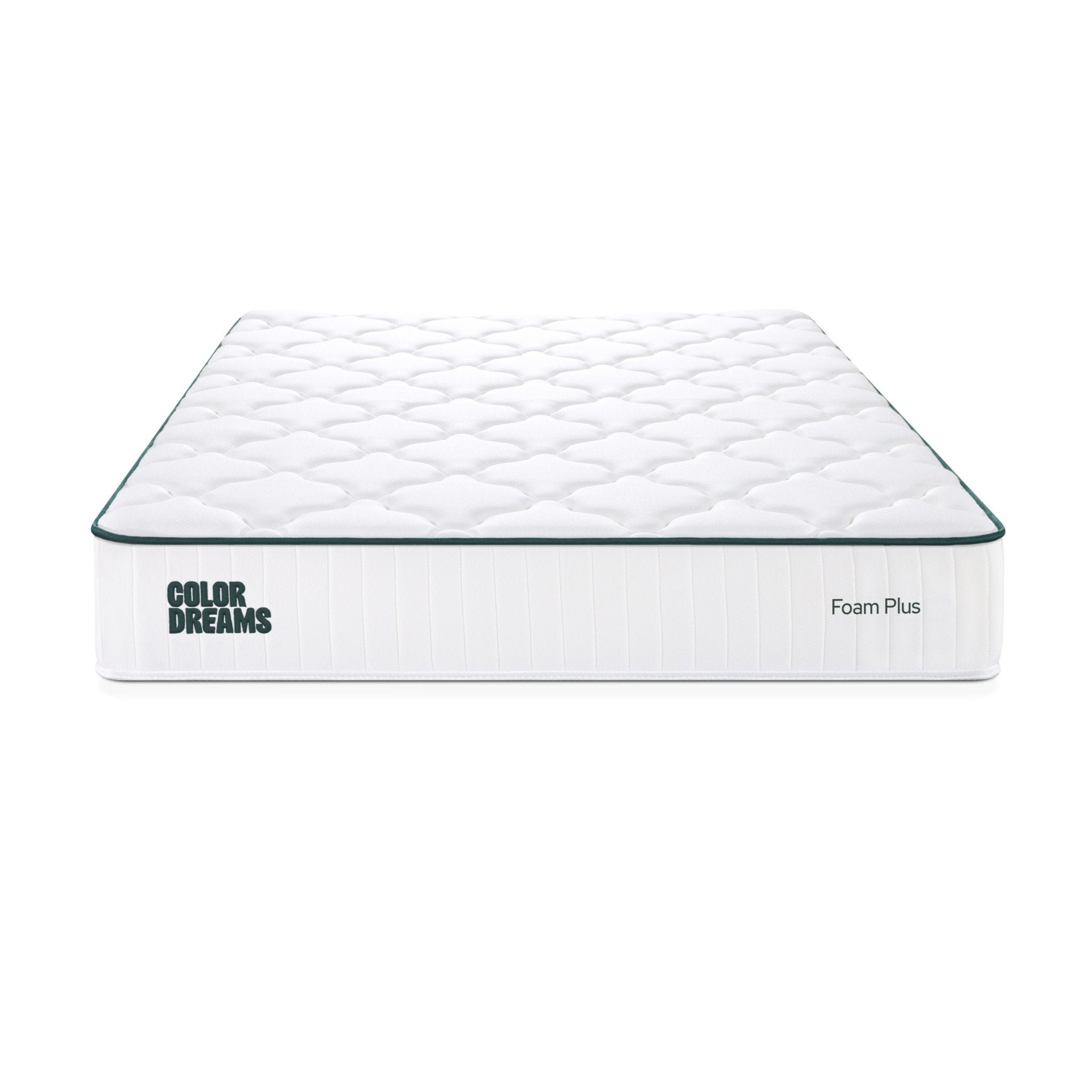 Colchón Matrimonial Plus Foam 23cm - ColorDreams