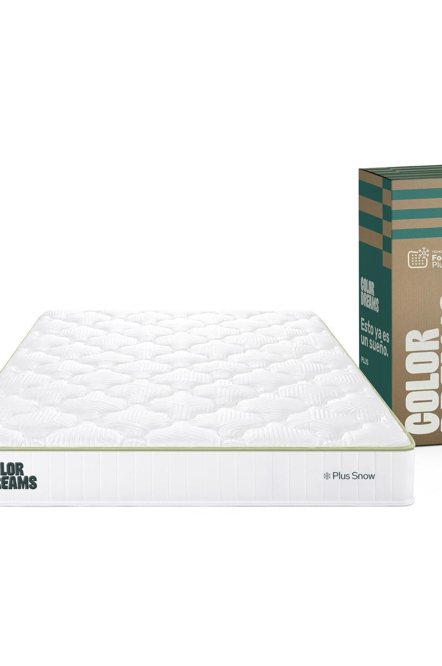 Colchón Plus Snow 23cm en Caja - ColorDreams