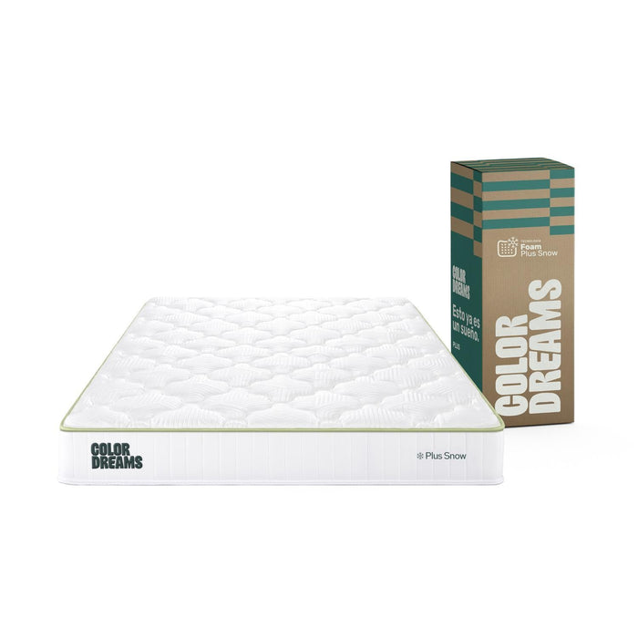 Colchón Plus Snow 23cm en Caja - ColorDreams