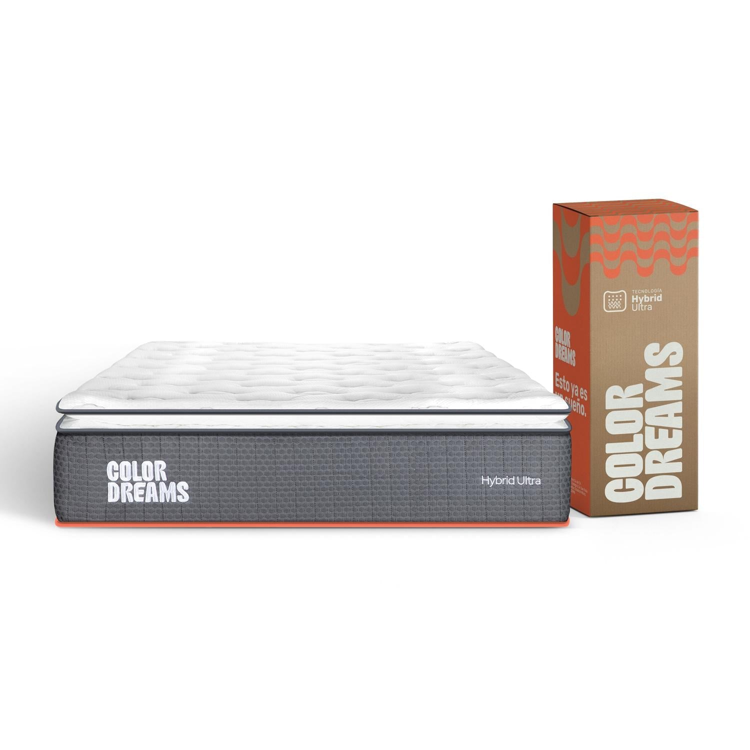 Colchón Queen ColorDreams | Híbrido 30cm | Firme | Caja - ColorDreams