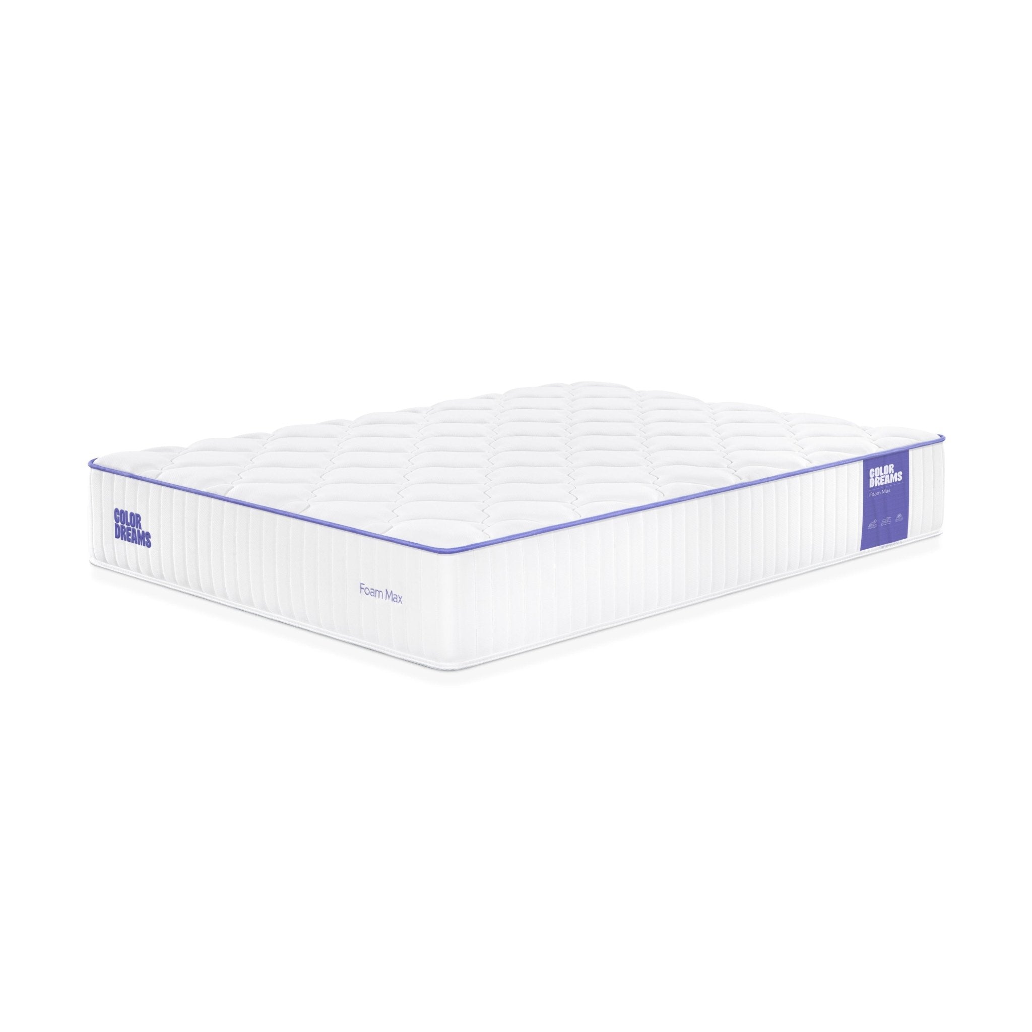 Colchón Queen Foam Max 28cm - ColorDreams