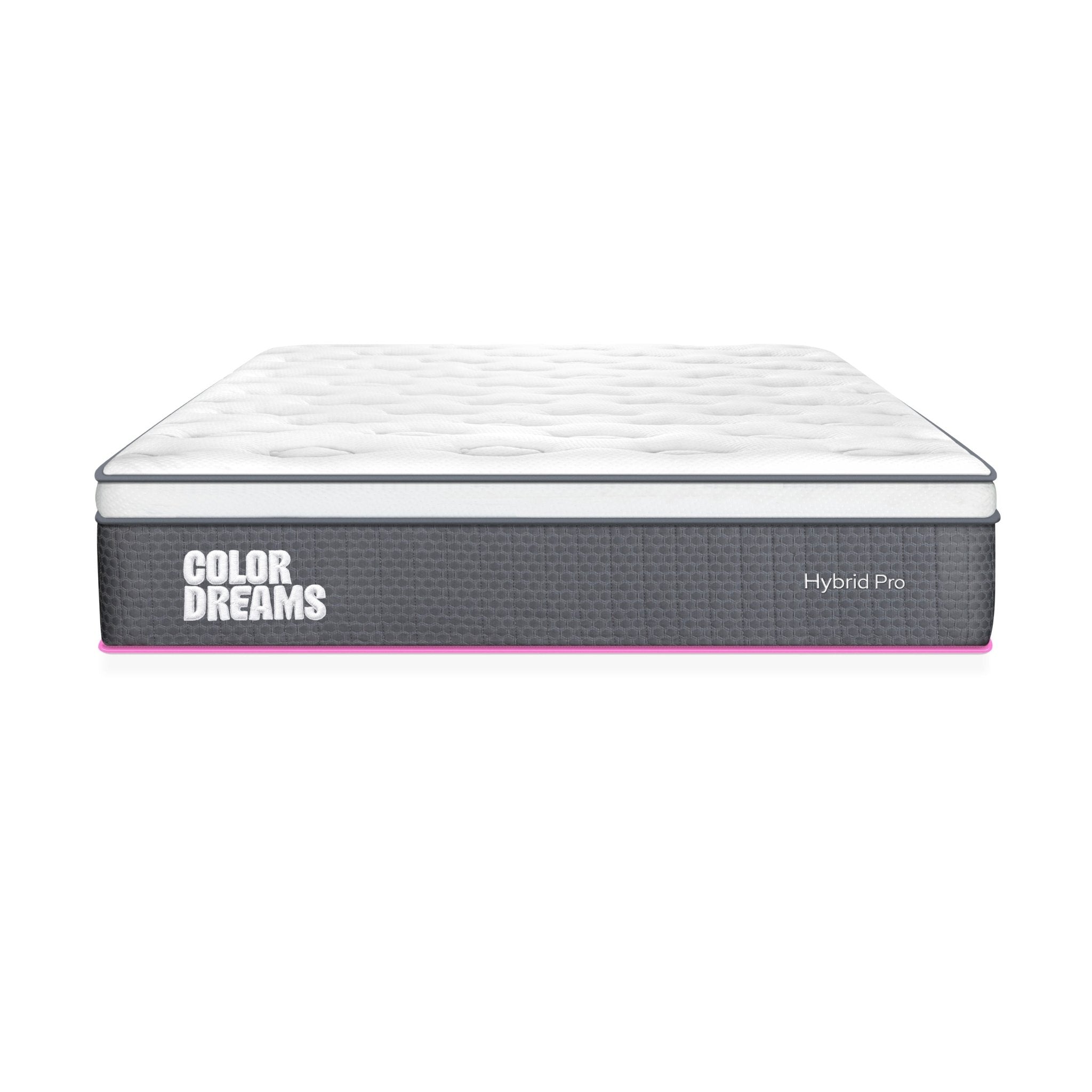 Colchón Queen Pro Hybrid 28 cm - ColorDreams