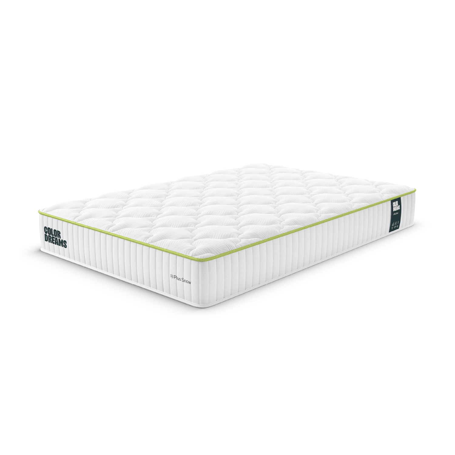 Colchón Queen Snow Plus Foam 23cm - ColorDreams