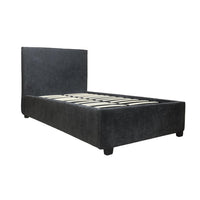 Cama Individual ColorDreams | Madera Tapizada | 204x100 cm - ColorDreams