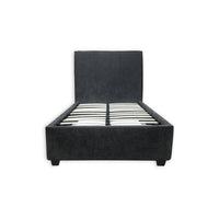 Cama Individual ColorDreams | Madera Tapizada | 204x100 cm - ColorDreams