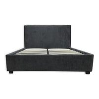 Cama Queen Size Color Dreams | Madera Tapizada | 204x150 cm - ColorDreams
