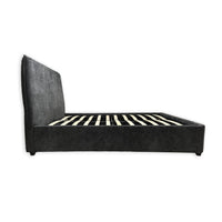 Cama Queen Size Color Dreams | Madera Tapizada | 204x150 cm - ColorDreams