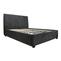 Cama Queen Size Color Dreams | Madera Tapizada | 204x150 cm - ColorDreams