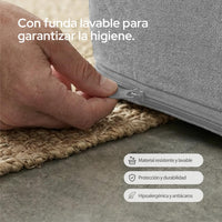 Colchón Colchoneta Plegable Con Maleta en Caja - ColorDreams