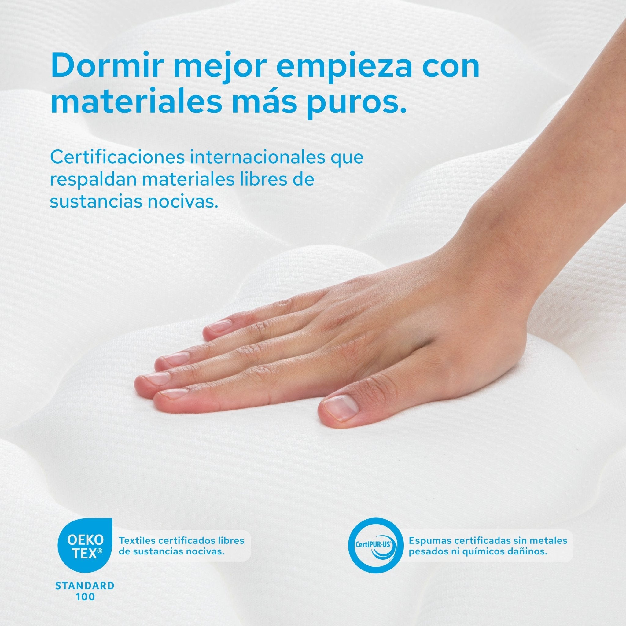 Colchón Individual Classic Foam 18cm - ColorDreams