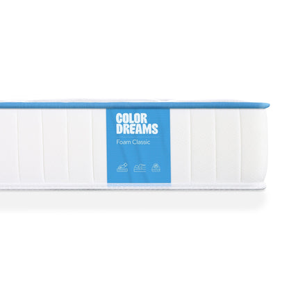 Colchón Individual Classic Foam 18cm - ColorDreams