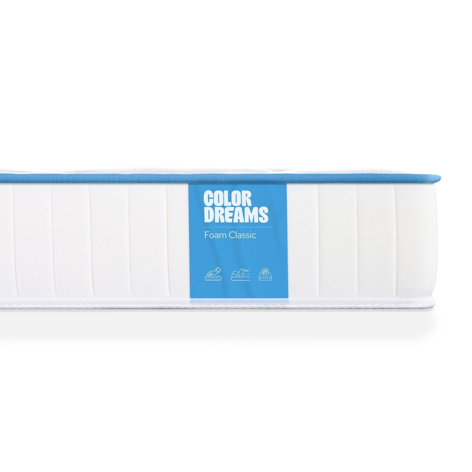 Colchón Individual Classic Foam 18cm - ColorDreams