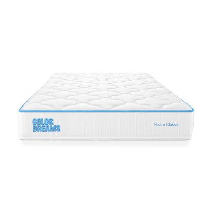 Colchón Individual Classic Foam 18cm - Set de 2 Piezas - ColorDreams