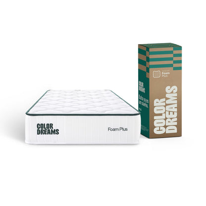 Colchón Individual Color Dreams | Memory Foam 23cm | Caja - ColorDreams