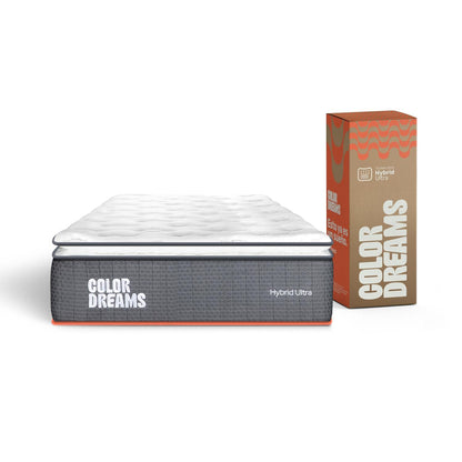 Colchón Individual ColorDreams | Híbrido 30 cm|Firme |Caja - ColorDreams