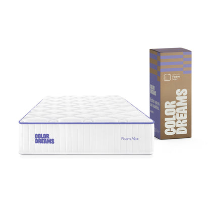 Colchón Individual Foam Max 28cm - ColorDreams