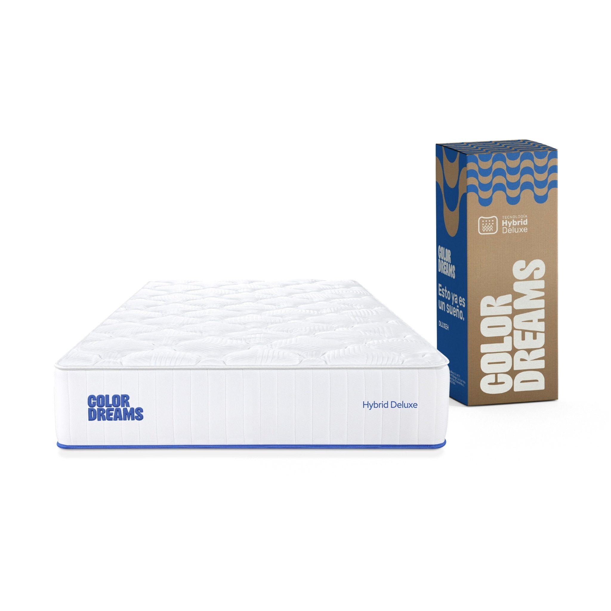 Colchón Individual Hybrid Deluxe 25cm - ColorDreams