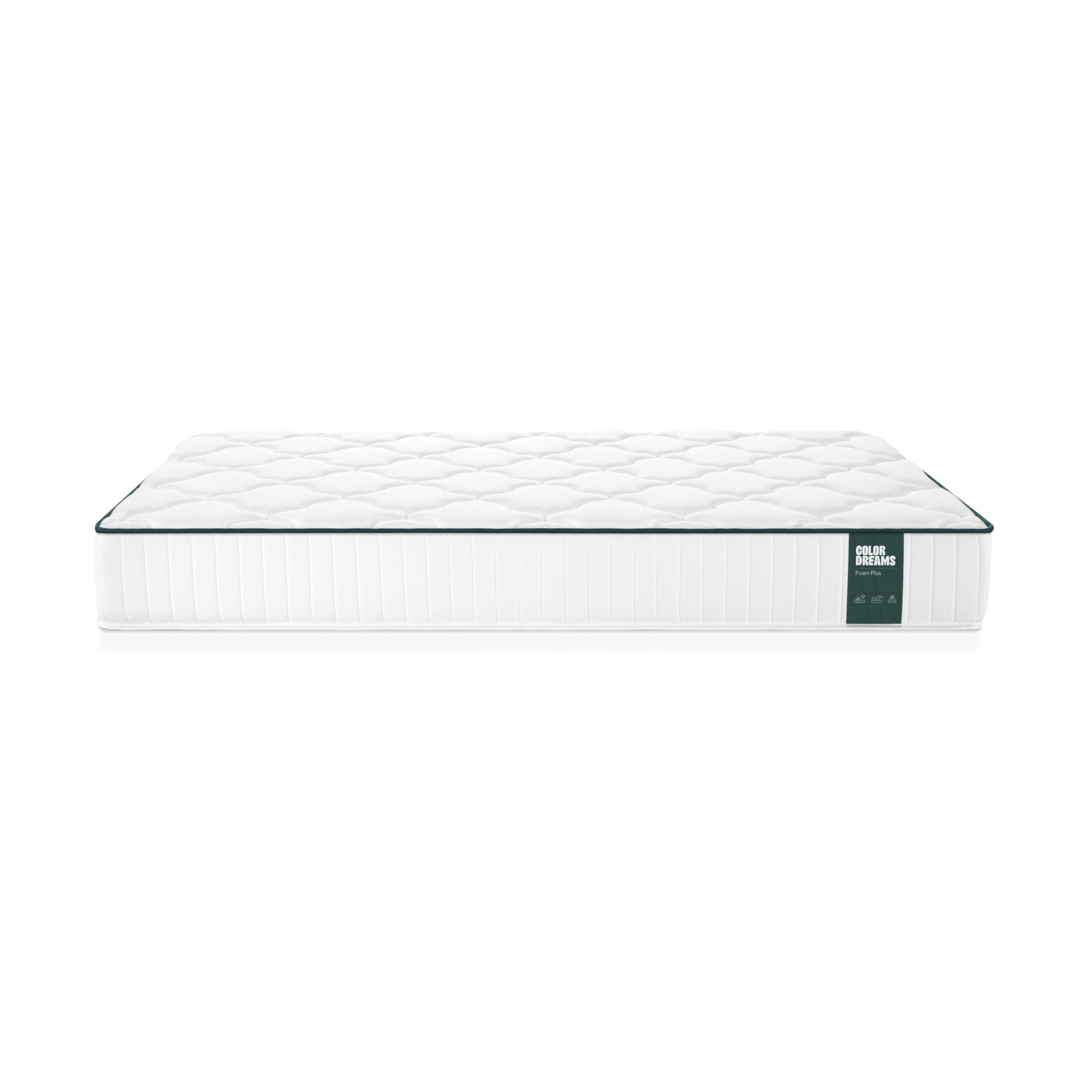 Colchón Individual Plus Foam 23cm - ColorDreams