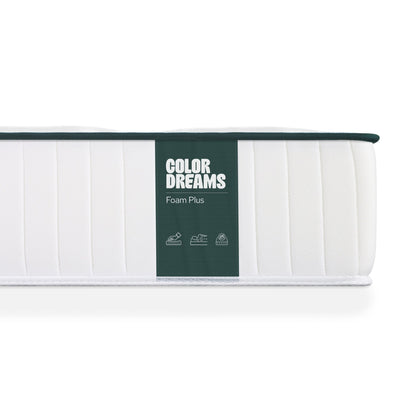 Colchón Individual Plus Foam 23cm - ColorDreams