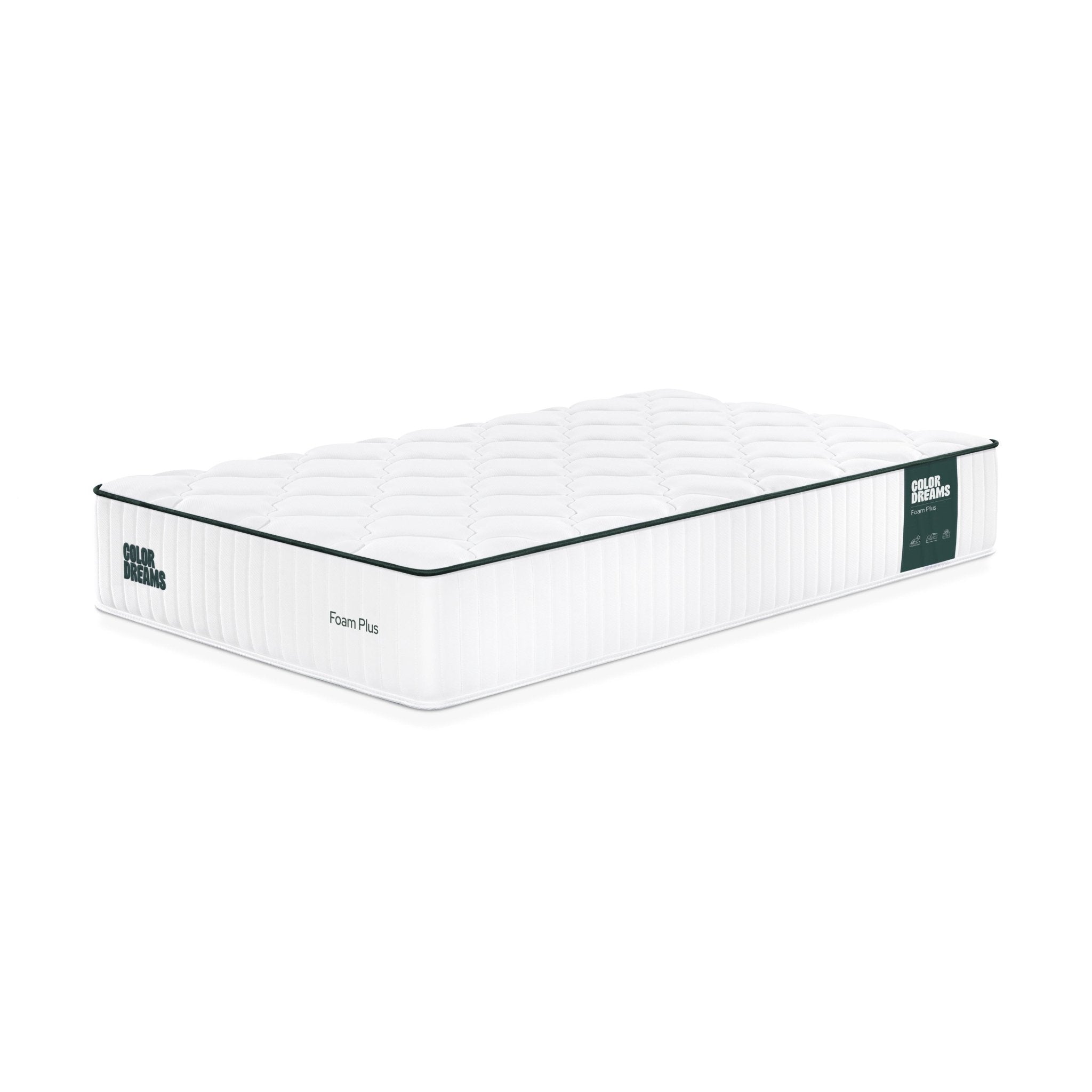Colchón Individual Plus Foam 23cm - ColorDreams