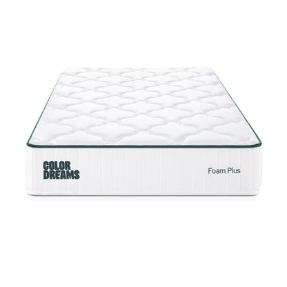 Colchón Individual Plus Foam 23cm - ColorDreams