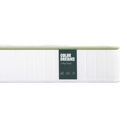 Colchón Individual Plus Snow 23cm - ColorDreams
