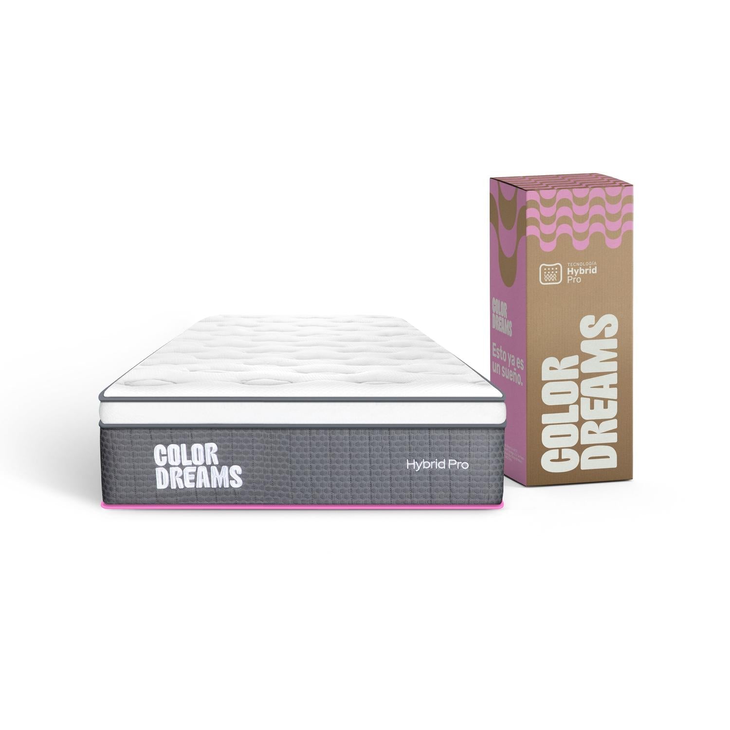 Colchón Individual Pro Hybrid 28 cm - ColorDreams