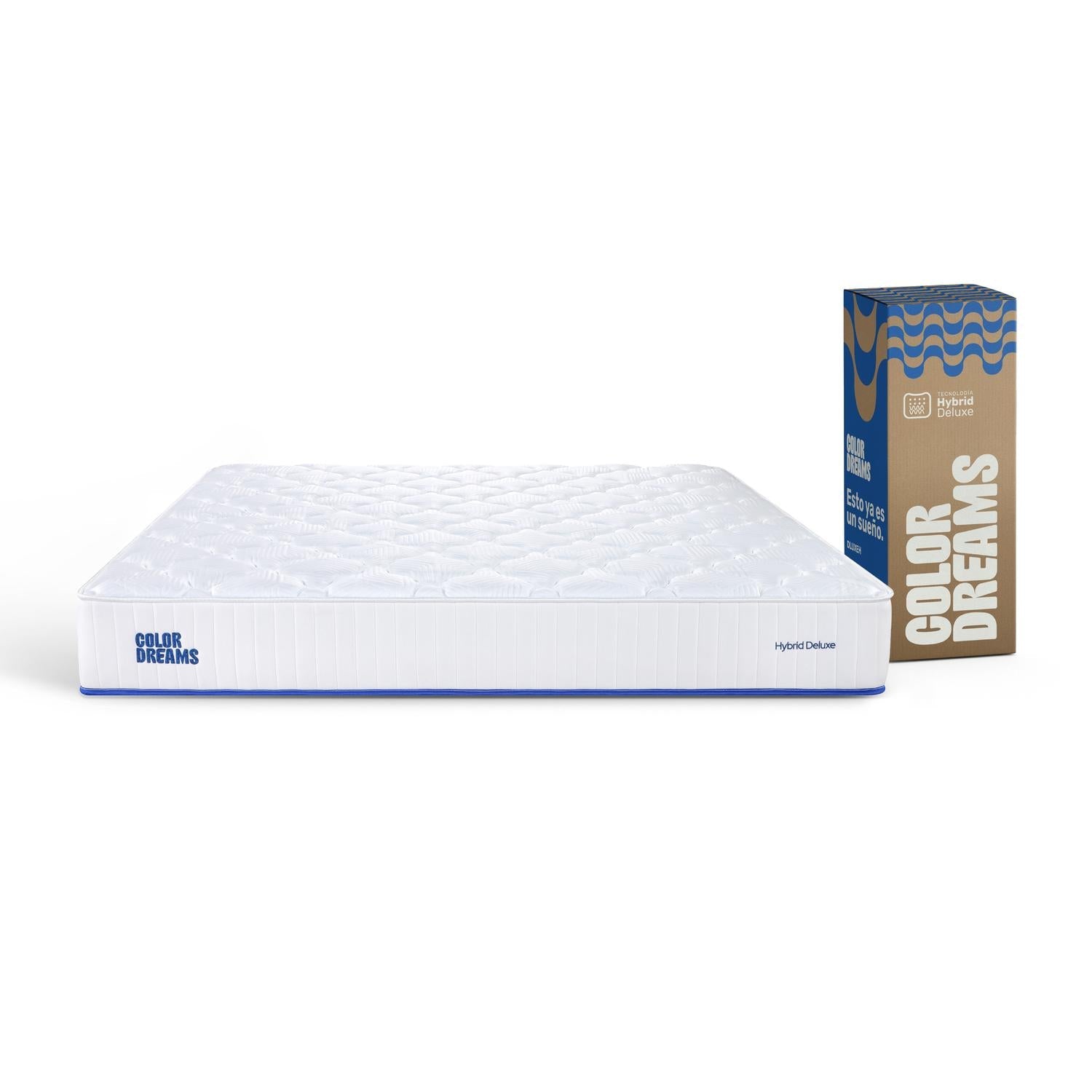 Colchón King Color Dreams | Hybrid Deluxe | 25cm | Caja - ColorDreams